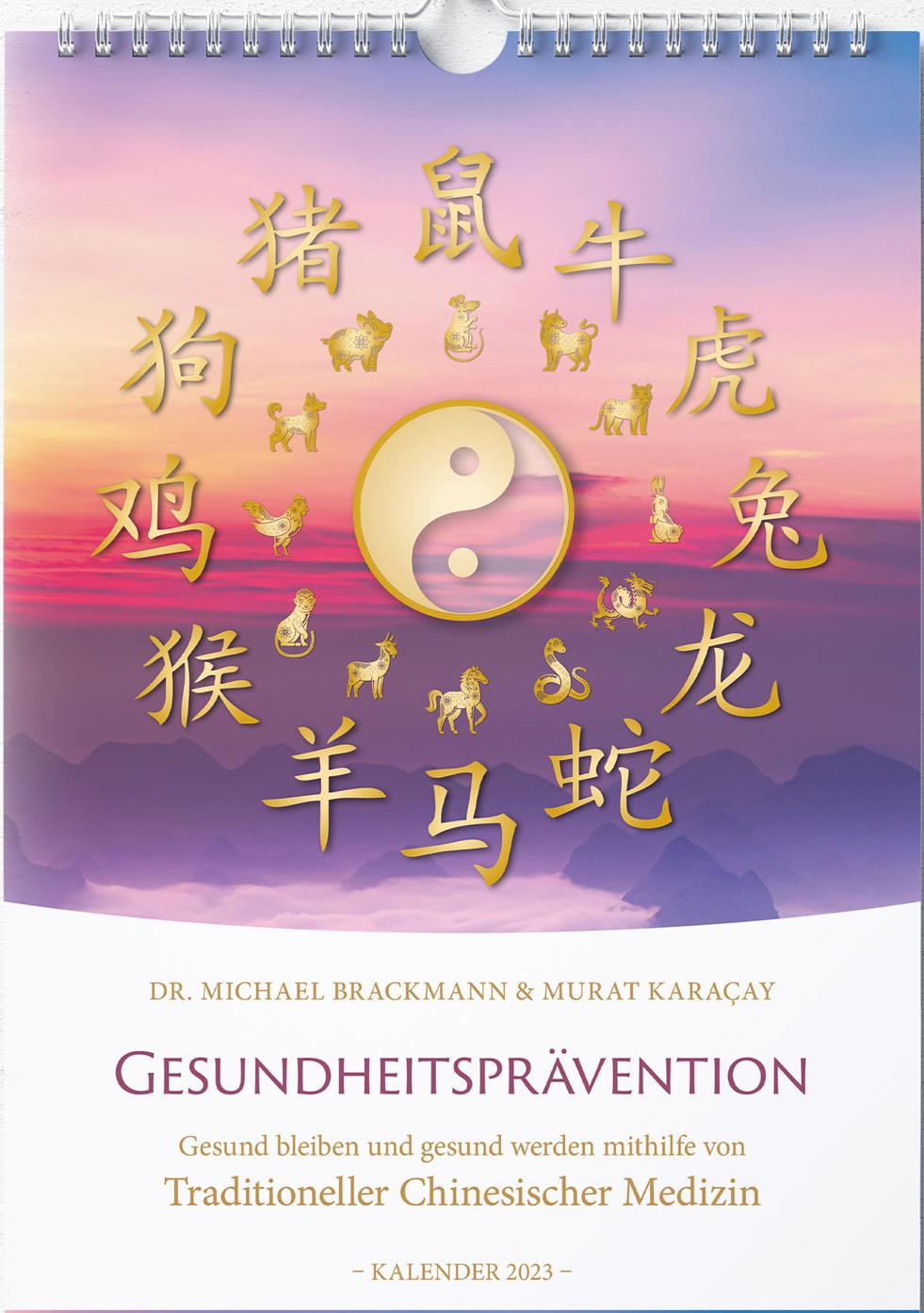 TCM-Kalender Gesundheitsprävention - naturmed-Fachbuch-Blog