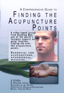 A Comprehensive Guide to Finding the Acupuncture Points (2 DVDs)