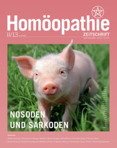 Homöopathie Zeitschrift II/2013: Nosoden und Sarkoden
