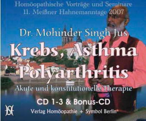 Krebs, Asthma u. Polyarthritis. Akute u. konstitutionelle Therapie