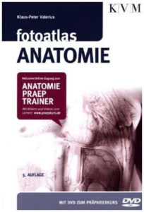 Fotoatlas Anatomie, mit DVD