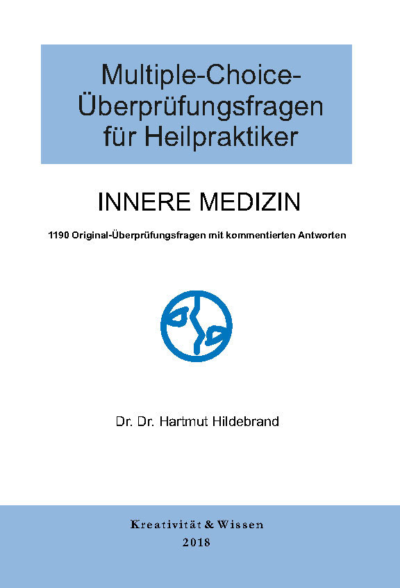 Lehrbuch Für Heilpraktiker - Innere Medizin, Band 1 Von Hildebrand ...