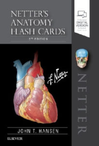 Netter’s Anatomy Flash Cards