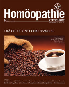Homöopathie Zeitschrift I/2011