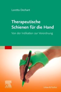 Therapeutische Schienen für die Hand