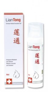 LianTong Hot Emulsion Gel small 75 ml