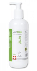 LianTong Relax Chinese Herbal Massage Oil 500 ml