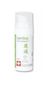 LianTong Relax Chinese Herbal Massage Oil 50ml