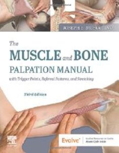 The Muscle and Bone Palpation Manual with Trigger Points,