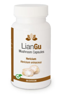 LianGu Vitalpilz Hericium erinaceus, Bio 120 Kapseln